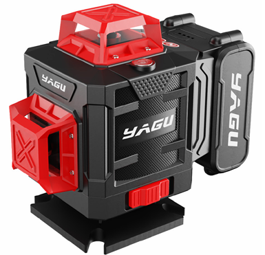 лазерный уровень 360 градусов зеленый​ YG-MKE