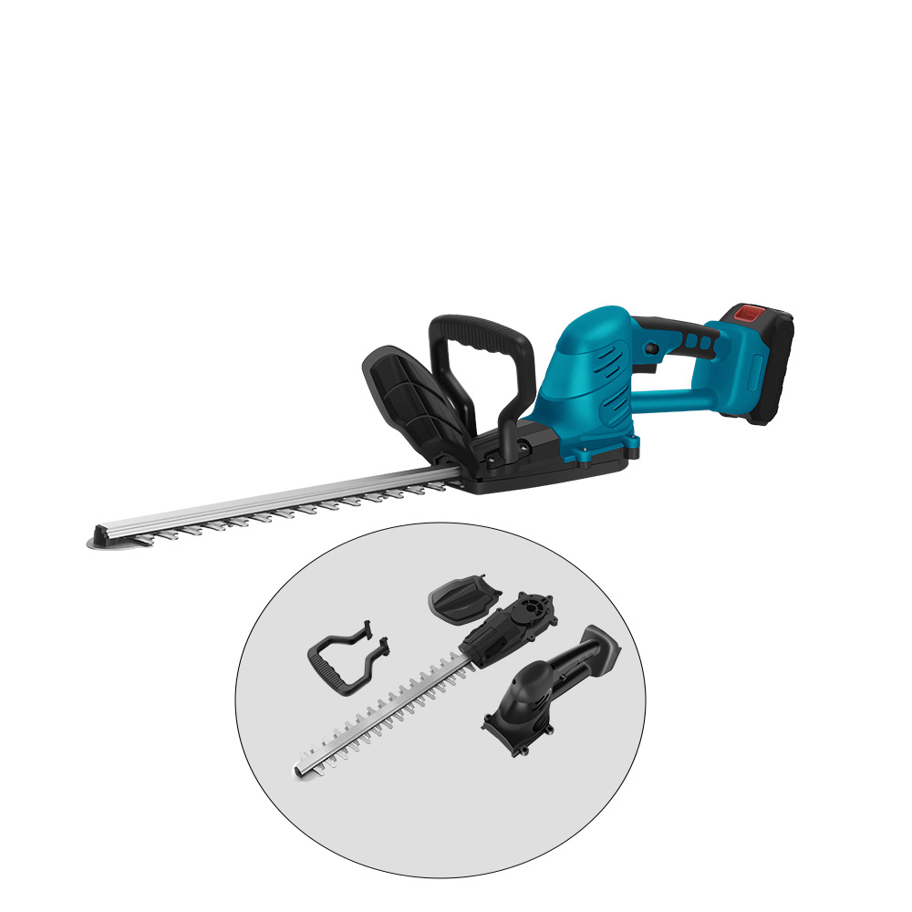 E-8 триммер для кустарников