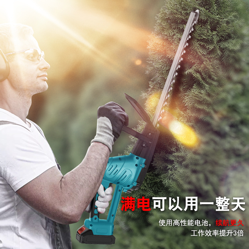 E-8 триммер для кустарников