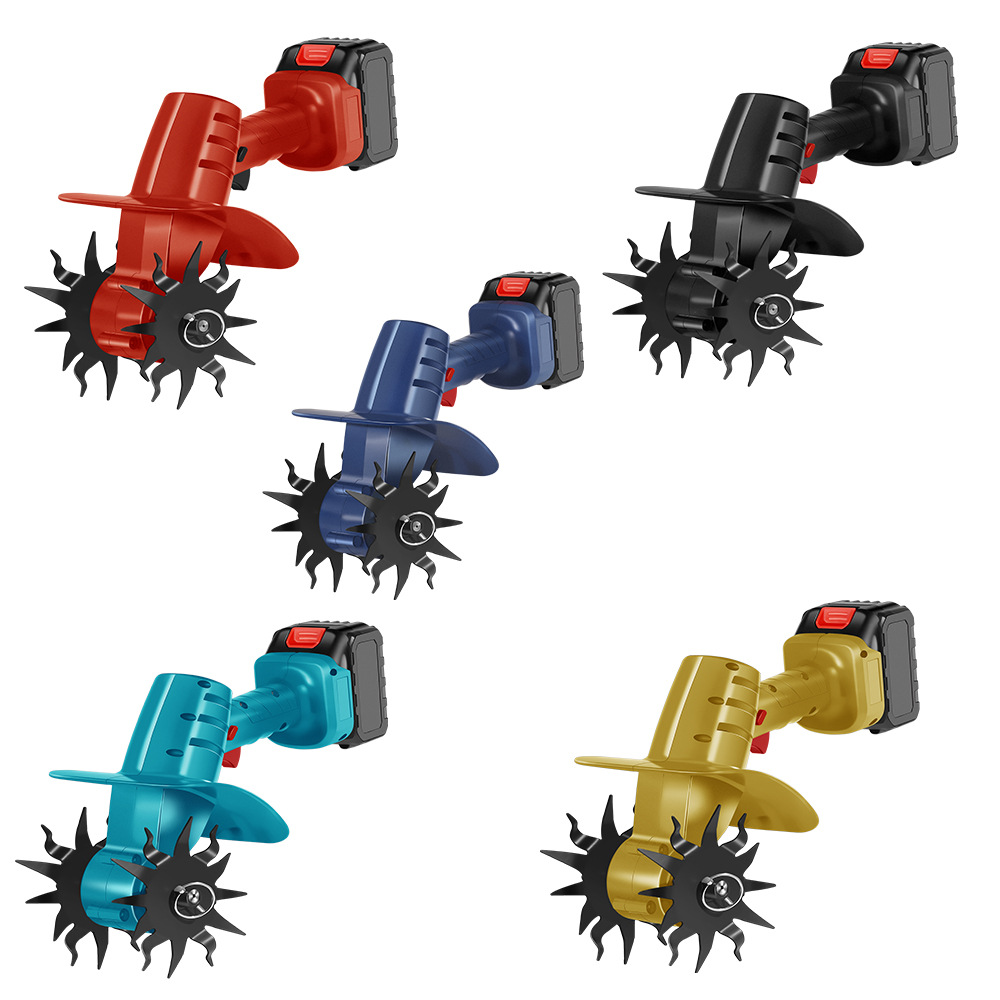  Ручной электрический культиватор W-3