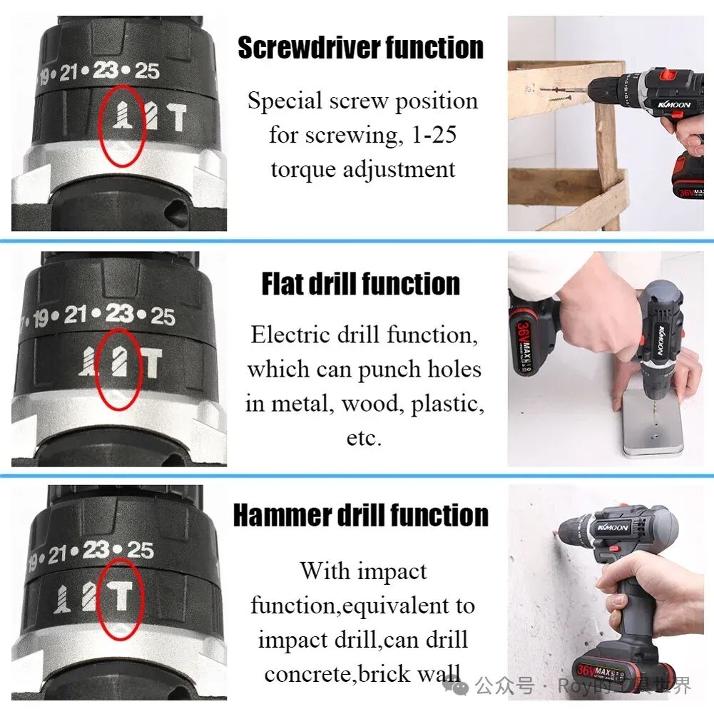 Подробное руководство по правильному использованию литий-ионного дрели