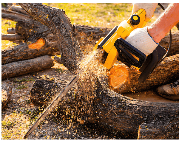 как пользоваться электрической цепной пилой